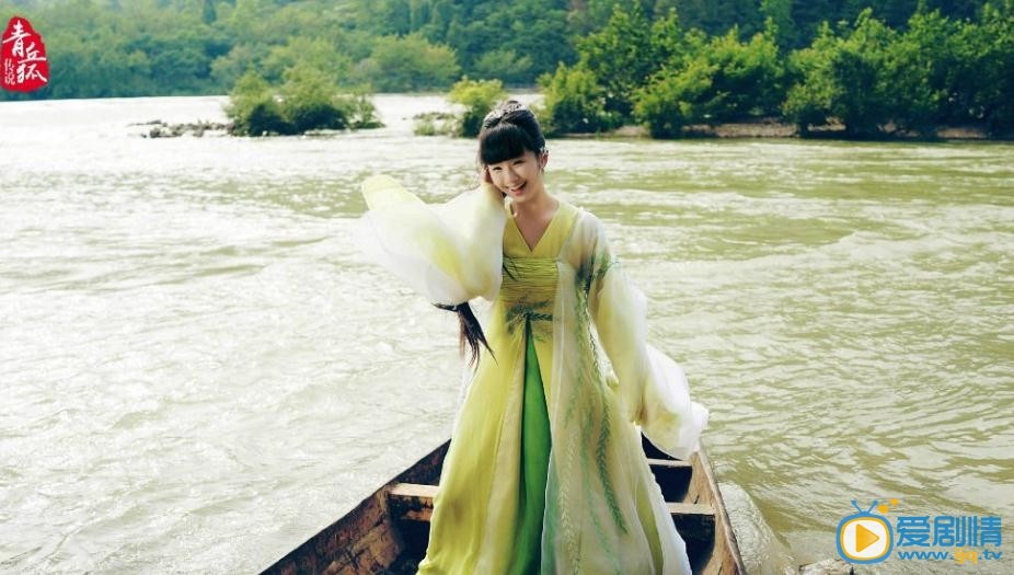 电视剧青丘狐传说剧照