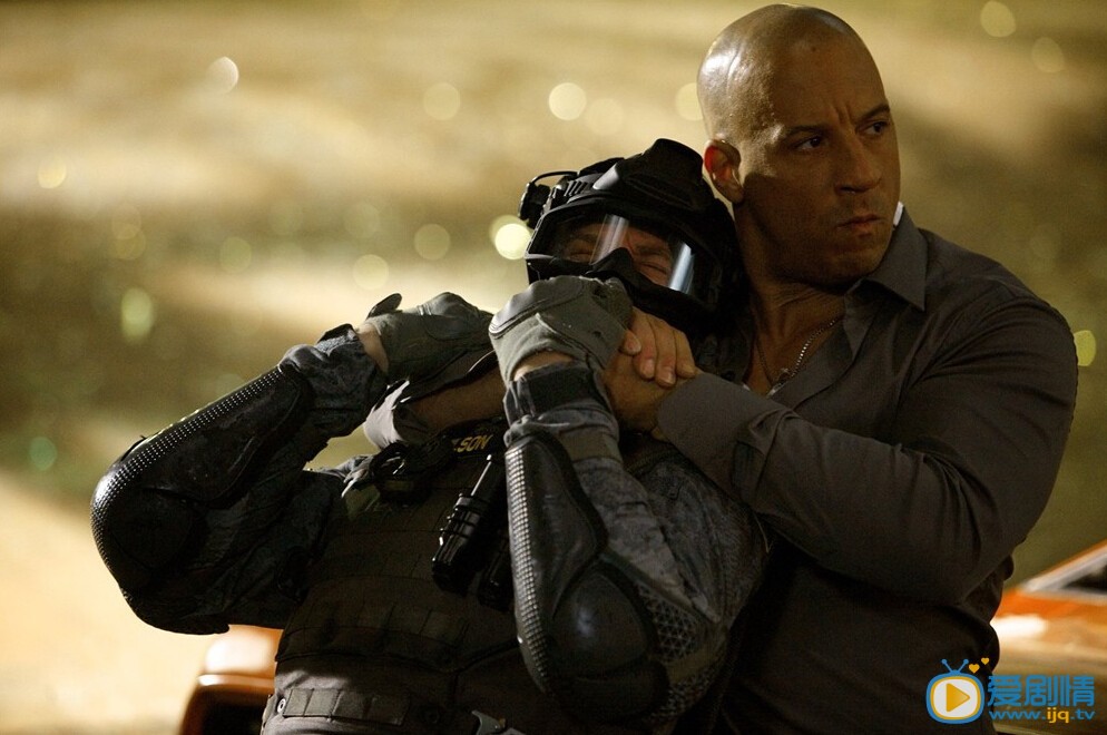 电影速度与激情7剧照