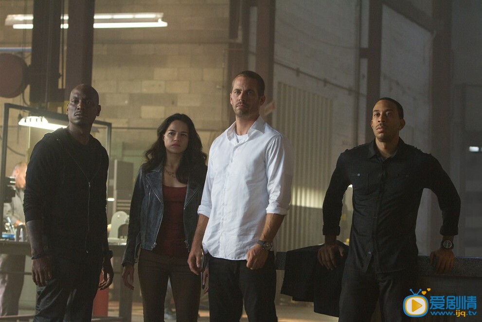 电影速度与激情7剧照