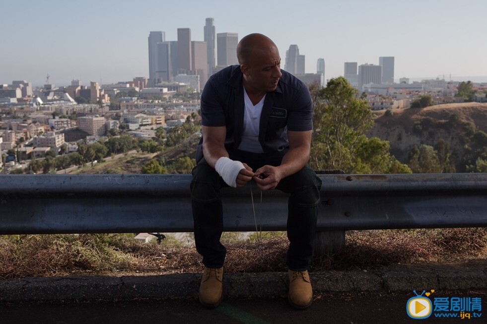 电影速度与激情7剧照