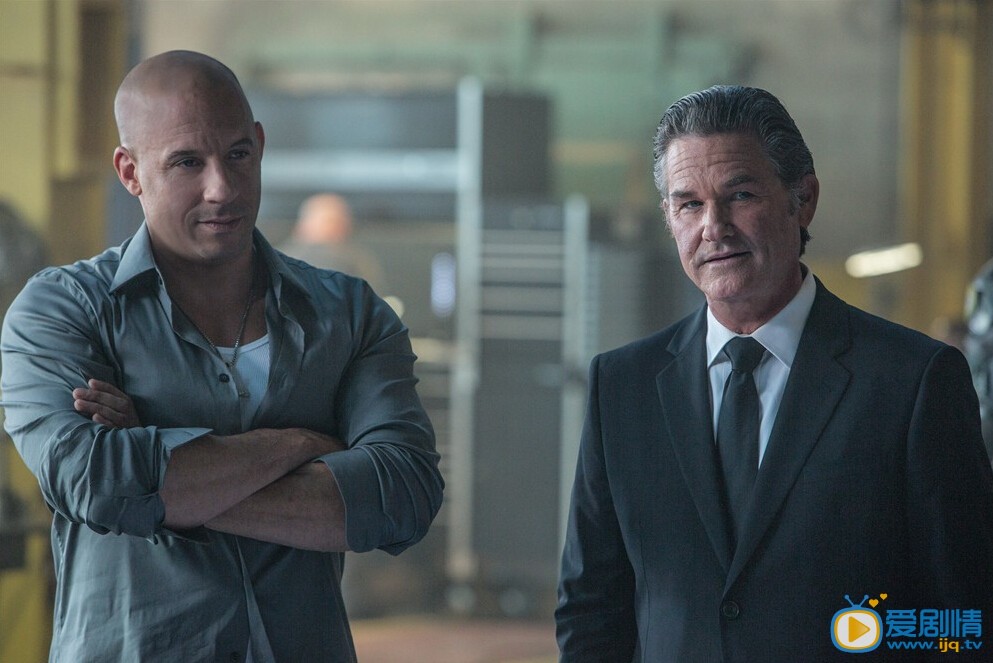 电影速度与激情7剧照