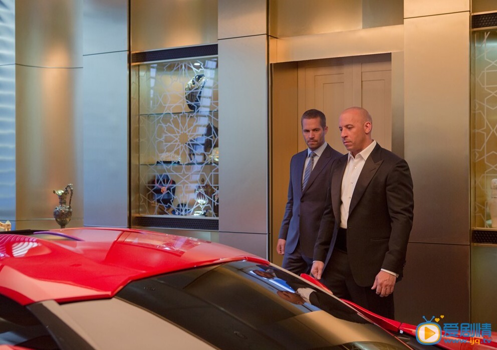 电影速度与激情7剧照