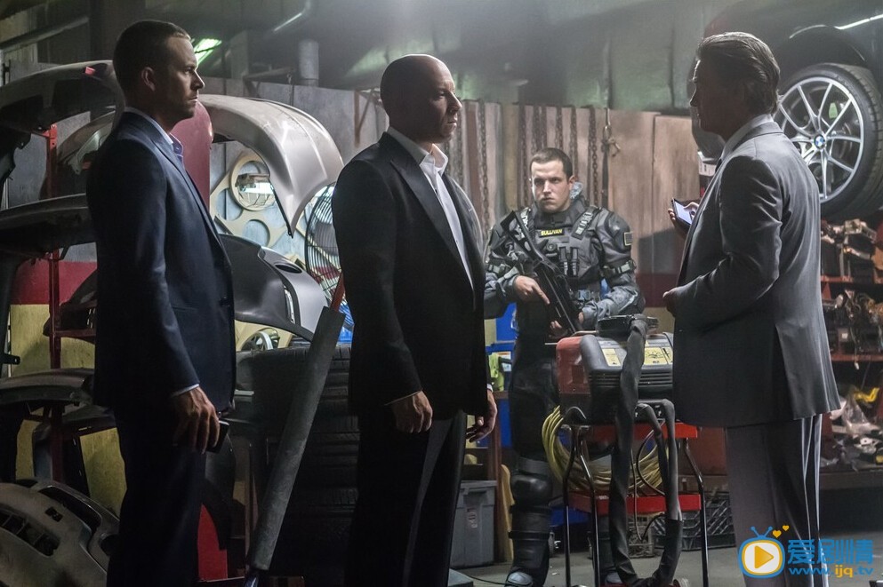 电影速度与激情7剧照