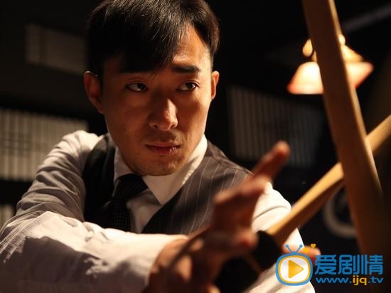 电视剧英雄戟之影子战士剧照